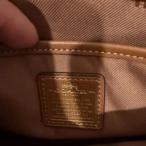 Coach Exotic Embossed Swagger Crossbody - Picture 5 of 12